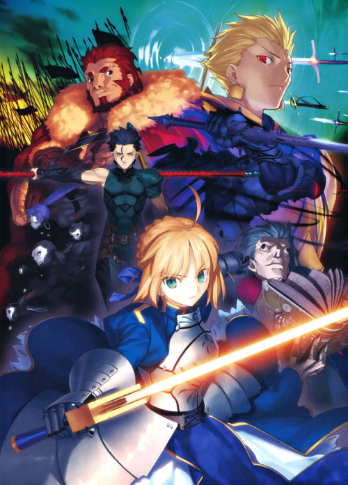 Fate Zero one of the best animes ever, and the animation its so good :)