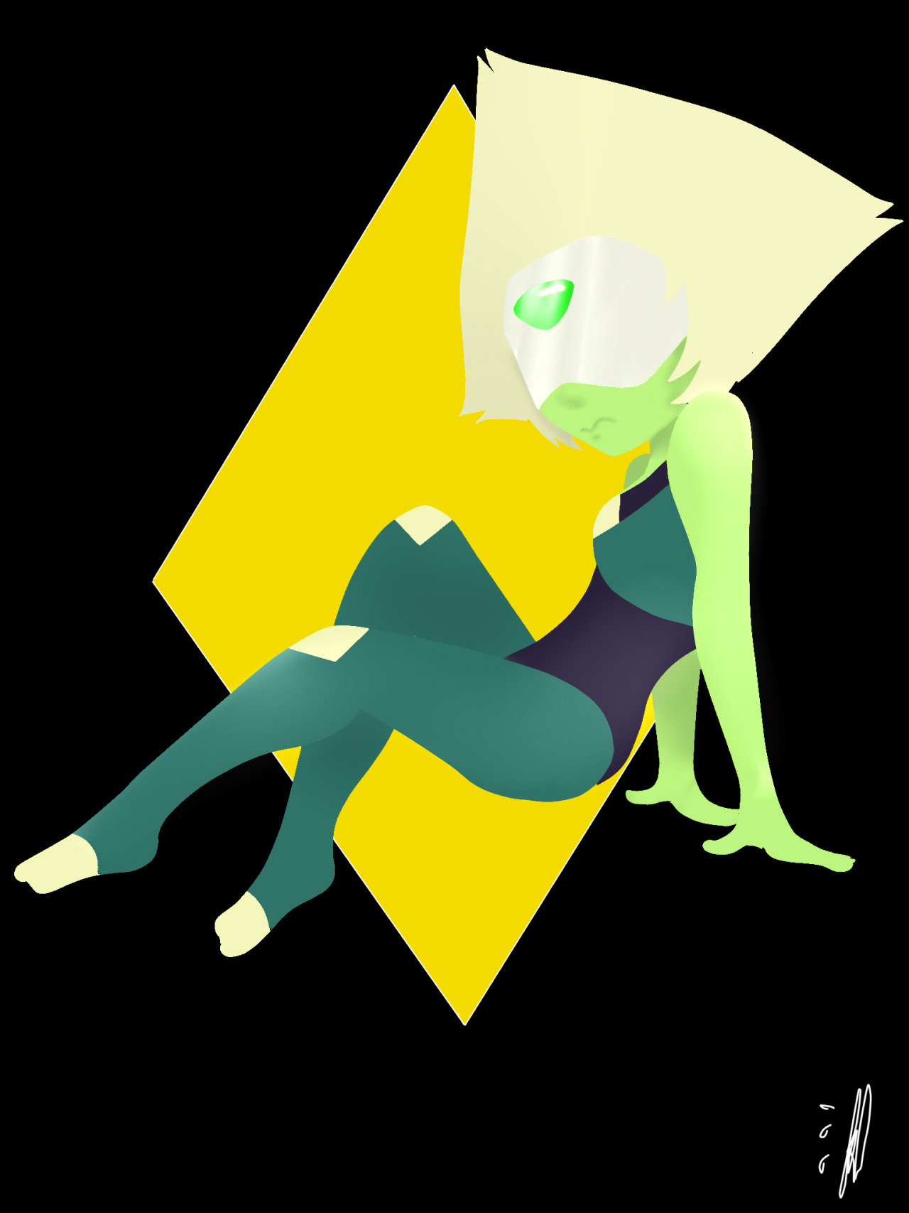 kin-of-space:  loyal to the diamond authorityloyal to Yellow Diamond 