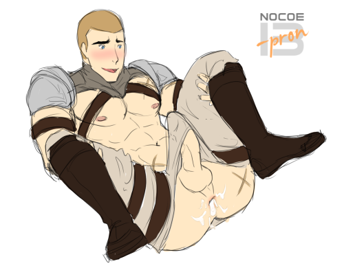 nocoe-pron:  Yep, these backless pants have total easy access. It’s gonna be fun drawing Jasper every so often~