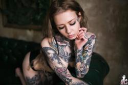 thatattoozone: AnnaBatman Suicide phototaker Alisa Sudos 