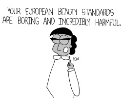 thecrazytowncomics:  Your European Beauty