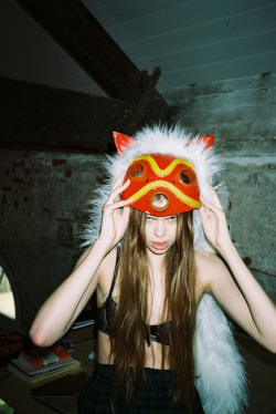 oystermag:  Oyster Fashion: ‘Warehouse’ shot by Charlie Brophy and feat. Chloe. 