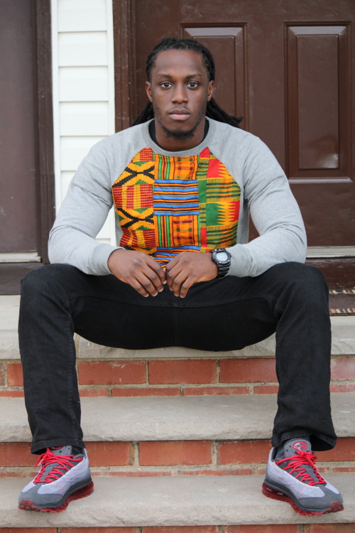 libernation:  Like If You Want To See More Sweaters Like This… LiberNation Fashion LiberNation Hakuna Matata Sweater libernation.tumblr.com libernation.bigcartel.com Model: @Solar_InnerG 