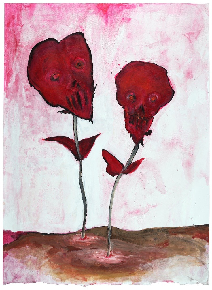 jesusjowarhol:“les fleurs du mal” - marilyn manson (inspired by charles baudelaire)