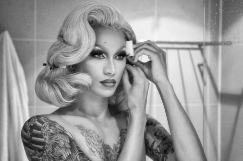 missfame:“becoming her.” miss fame captured by matthewjapayne. [x] 