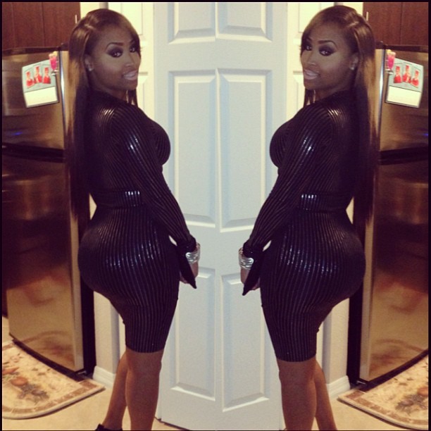 so-fresh-so-thick:  Luckie London    