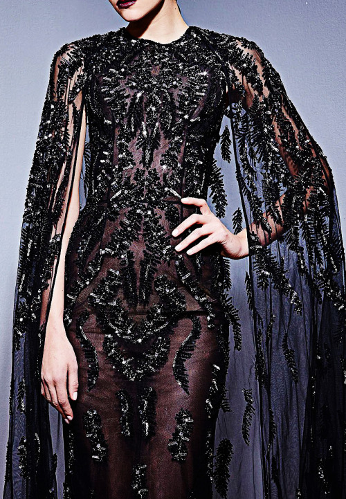 fuckyeahfashioncouture:Zuhair Murad Fall-Winter 2015 Dress for Asajj Ventress