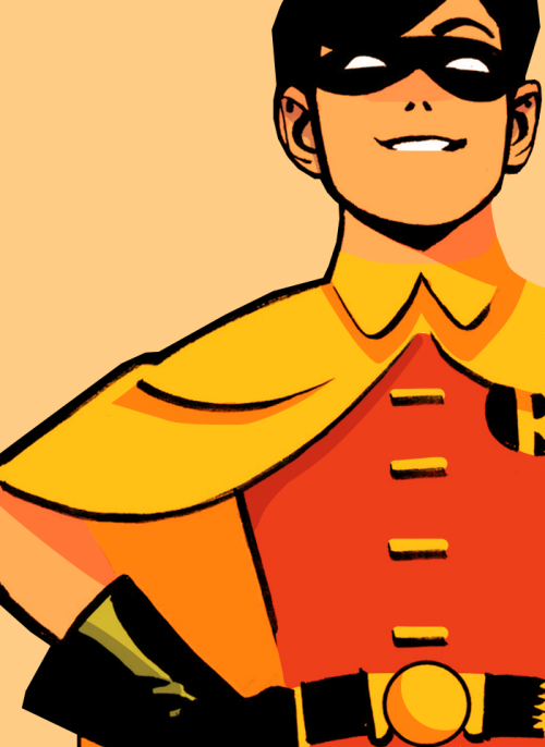 obiewan:ROBIN by CHRIS SAMNEE