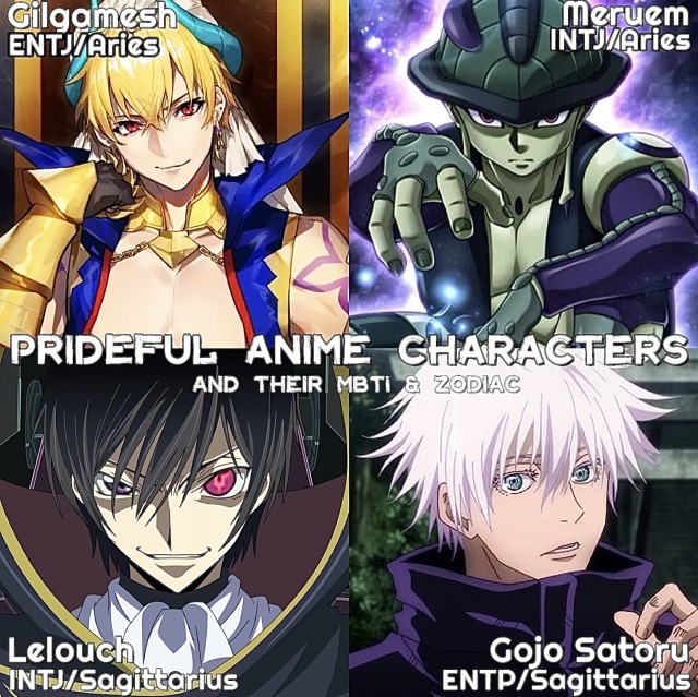 INTJ Anime Characters That Aren't Stereotypical Edgelords