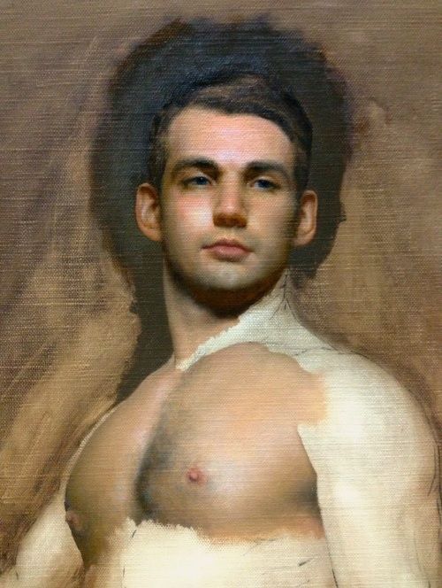 mea-gloria-fides: Painting by Patrick Byrnes  www.patrickbyrnespaintings.com 