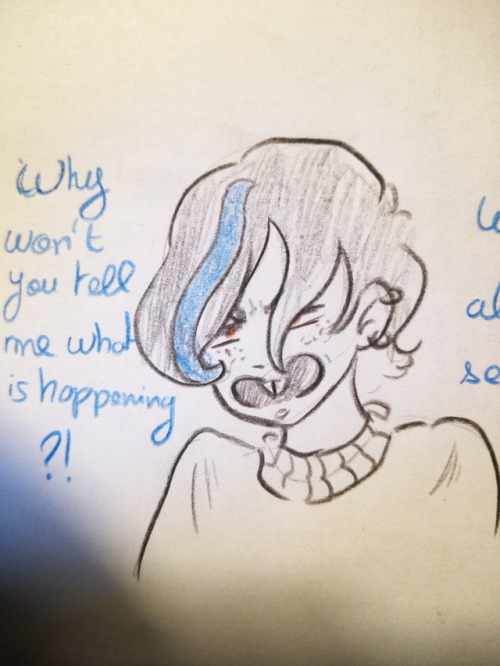 Varian Tells Something He Shouldn't Have About His Dad.