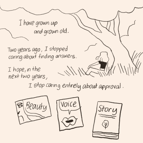 reimenaashelyee: A Letter to the New Year: 2020A comic looking back on my decade, growing up and gro