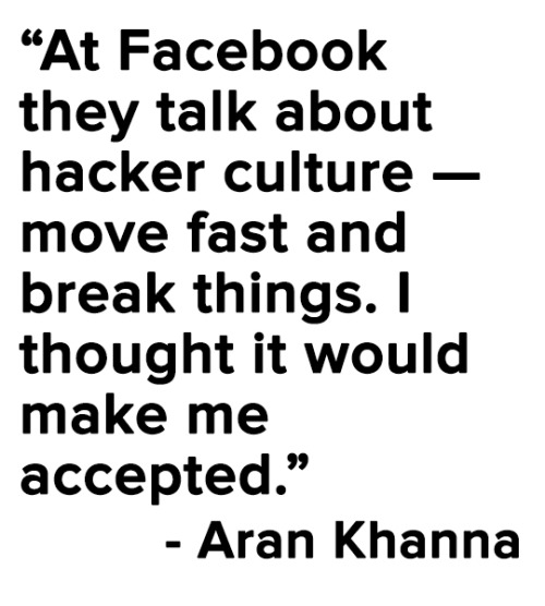 micdotcom: A Facebook intern exposed a big privacy problem — so they fired him  When Aran