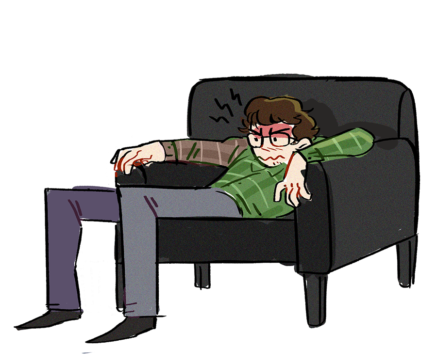hannibalverve:  cure for grumpy
