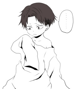 Kuro-Hachi:  Heichou Has Shrunkby Lilly Do Not Redistribute Or Repost. Do Not Remove
