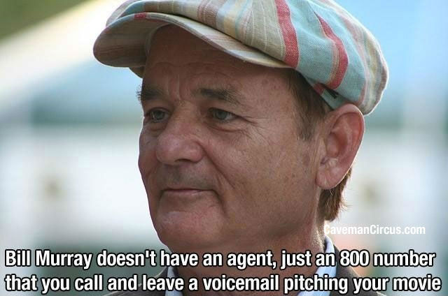 mr-phishbowl:  Bill Murray is the Most Interesting Man In The World 