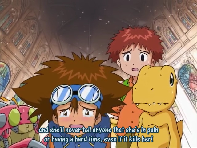 Love the brotherly relationship of Taichi & Yamato, #Digimon