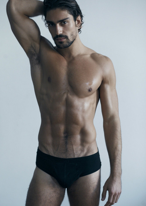 christos: Ignacio Ondategui by Bartek Szmigulski