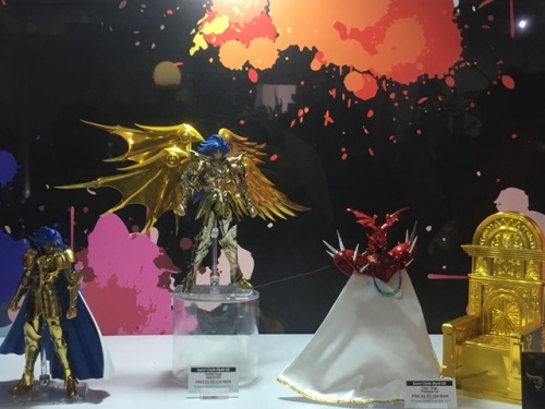 Tamashii Nations World Tour 2017, México.Lune de Balrog Saint Cloth Myth Set Completo (E