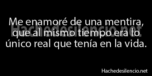 Hache de silencio