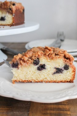 yummyinmytumbly:  Blueberry Peach Coffee