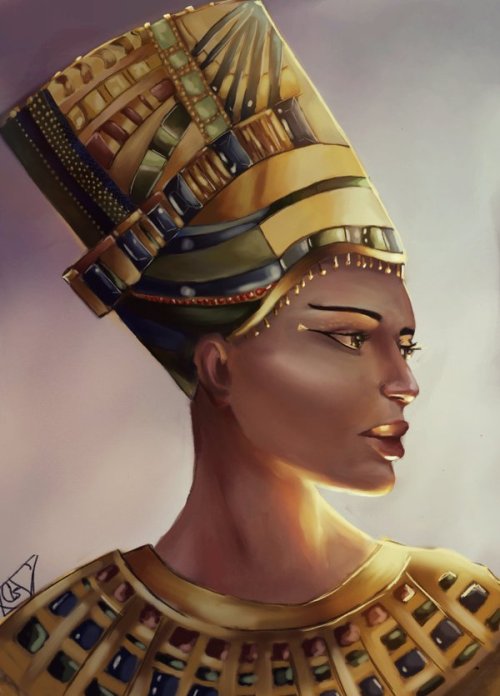 Hatsheput - The Woman Who Would Be Pharaoh by Forty-Fathoms
