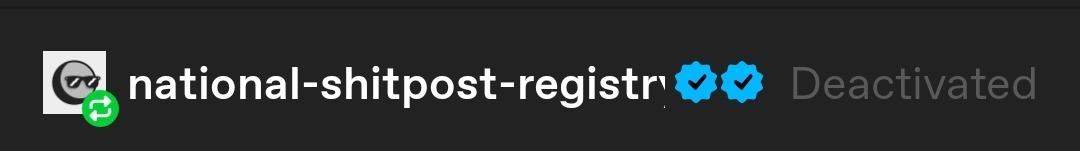 mihai-florescu:mihai-florescu:How tf does a deactivated account still have blue checkmarks