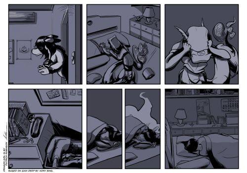 Page 23Someone’s sleepy.(Will be posting these once a week from now on. Aiming for Mondays.)