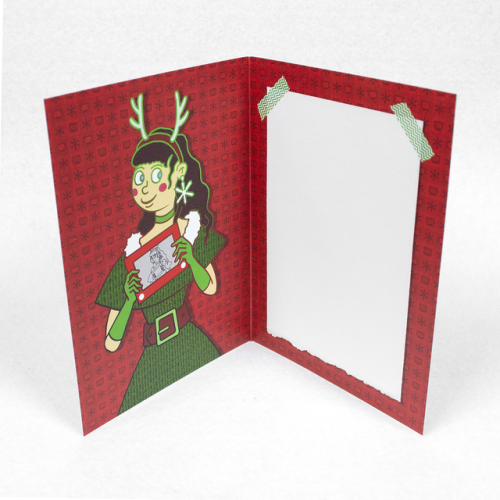 My Christmas cards came in! I&rsquo;m so pleased with how they turned out. Cards are printe