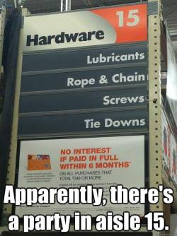 thebest-memes:  &ldquo;50 shades of Home Depot&rdquo;