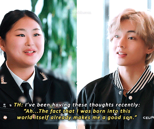 Tae Being The Sweetest Person In This World