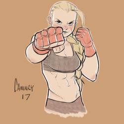 sketchlab:Cammy 17 #camuary