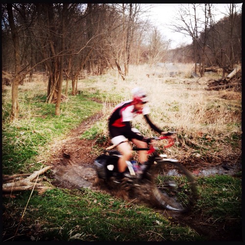 Singletrack panniers and all