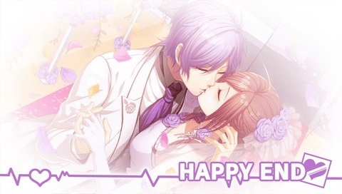 yuudiscover:  Endcards/Happy Endings for Glass Heart Princess Platinum