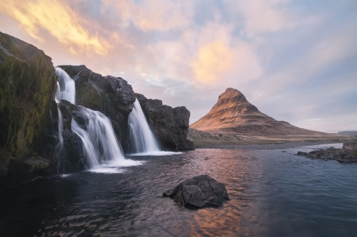 kirkjufellsfoss by Alan Paone