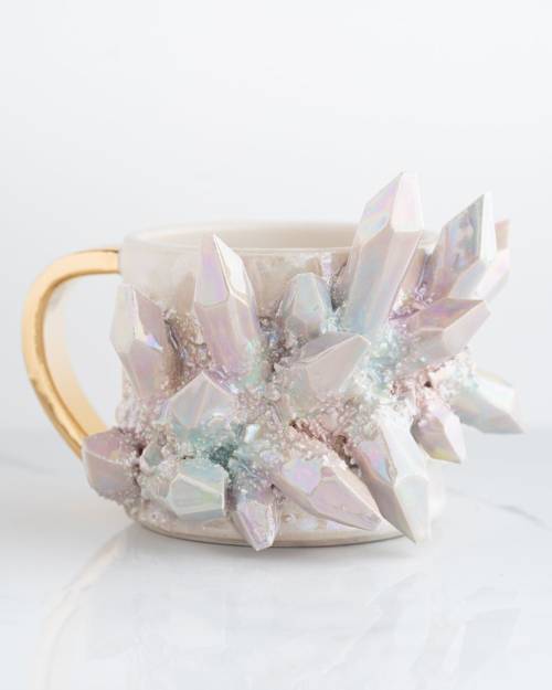 Essarai Ceramics mug and glasses