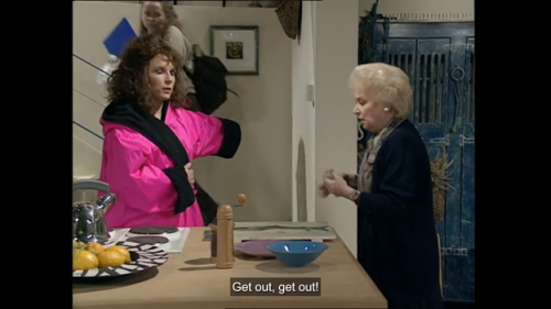 I Appreciate More Than Ever How June Whitfield Sold The Fuck Out Of This Moment!