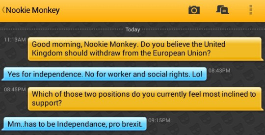 Scottish Grindr users on the EU referendum adult photos