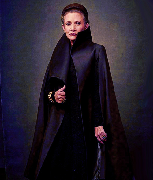 princess-slay-ya: Carrie Fisher photographed by Annie Leibovitz for Vanity Fair “Carrie lived 