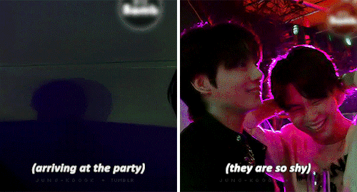 Jungkook Being Introverted At Jack In The Box Listening Party