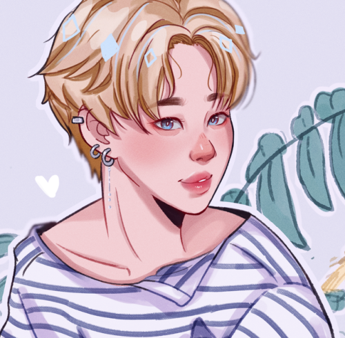 Jiminie! ✨.This is the last BTS art on this style I promise dkajdka, from now on I’ll change my stuf
