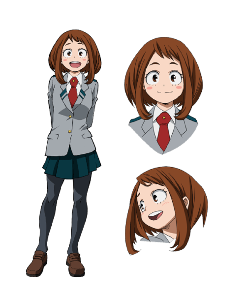 pkjd-moetron:  Boku no Hero Academia character page and site renewal. 