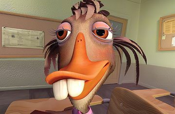 redwineandcigs:  rarnon:  rarnon:  wendy from the shining looks like abby from chicken little    god 