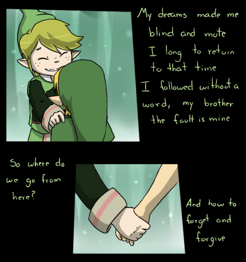 askfado:Song: Brothers This was a collab with this perfect Link right here and you all should go l
