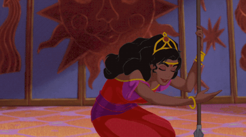 Esmeralda’s Dance In The Hunchback Of Notre Dame (1996)