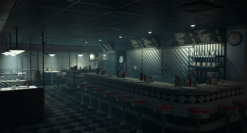  1950’s American Diner