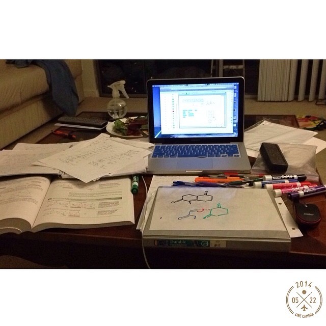 Day 31: Life of a chemist doe&hellip; #100happydays #100daycountdowntil21