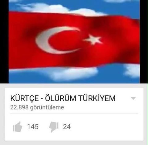 KÜRTÇE-ÖLÜRÜM...