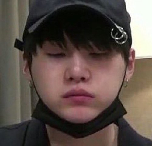 yoongis-chubby-cheeks:yoongi’s cute chubby cheeks reblog if you agree GUYS HOW IS THIS POST STILL GO