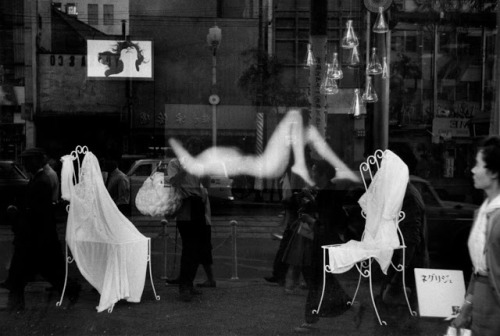 Marc Riboud. Tokyo. 1958